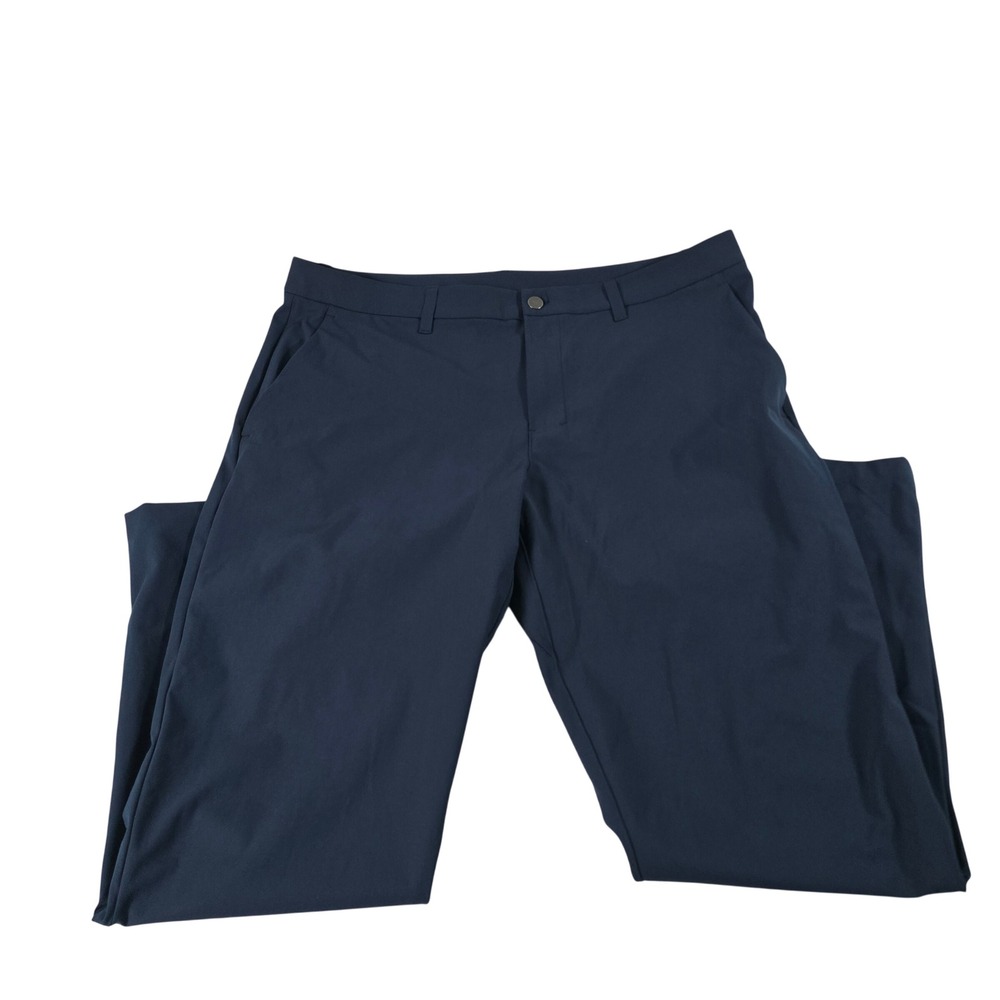 Lululemon Commission Pant Classic Navy Blue 38 LM5AO5S.04